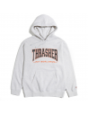 HUF x Thrasher Bayview - Athletic Heather - Felpa con cappuccio