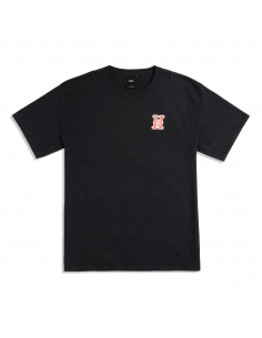 HUF x Thrasher High Point - Black - T-shirt - front