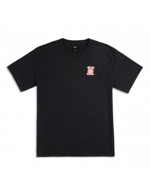 HUF x Thrasher High Point - Noir - T-shirt - vue de face