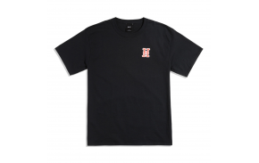 HUF x Thrasher High Point - Black - T-shirt - front