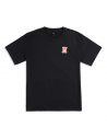 HUF x Thrasher High Point - Schwarz - T-Shirt