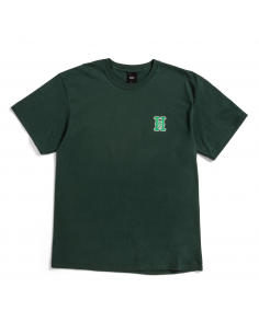 HUF x Thrasher High Point - Vert - T-shirt - face