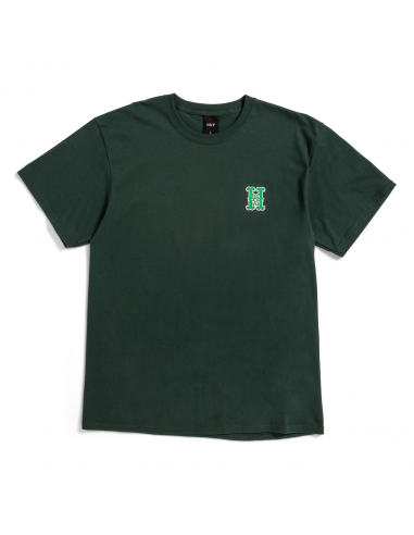 HUF x Thrasher High Point - Vert - T-shirt - face