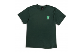 HUF x Thrasher High Point - Green - T-shirt -front