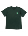 HUF x Thrasher High Point - Verde - Camiseta