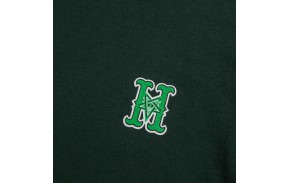 HUF x Thrasher High Point - Vert - T-shirt -zoom