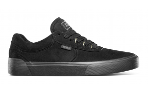 ETNIES Joslin Vulc - Black Black - Skate Shoes