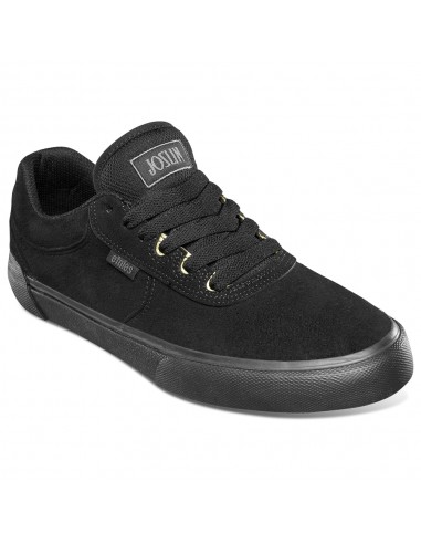 ETNIES Joslin Vulc - Black Black - Skate Shoes - aside