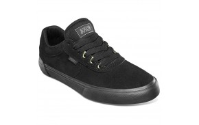 ETNIES Joslin Vulc - Black Black - Chaussures de skateboard - vue de face