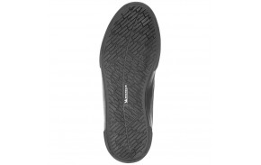 ETNIES Joslin Vulc - Black Black - Chaussures de skateboard - vue de dessous