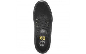 ETNIES Joslin Vulc - Black Black - Skate Shoes - top