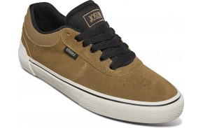 ETNIES Joslin Vulc - Black Brown - Chaussures de skateboard - vue de face