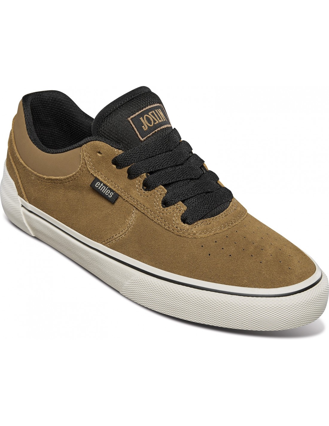 ETNIES Joslin Vulc Black Brown Chaussures de Skate