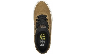 ETNIES Joslin Vulc - Black Brown - Chaussures de skateboard - vue de dessus
