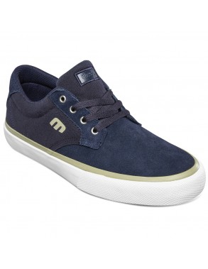 ETNIES Singleton Vulc XLT - Navy - Skate Shoes - front