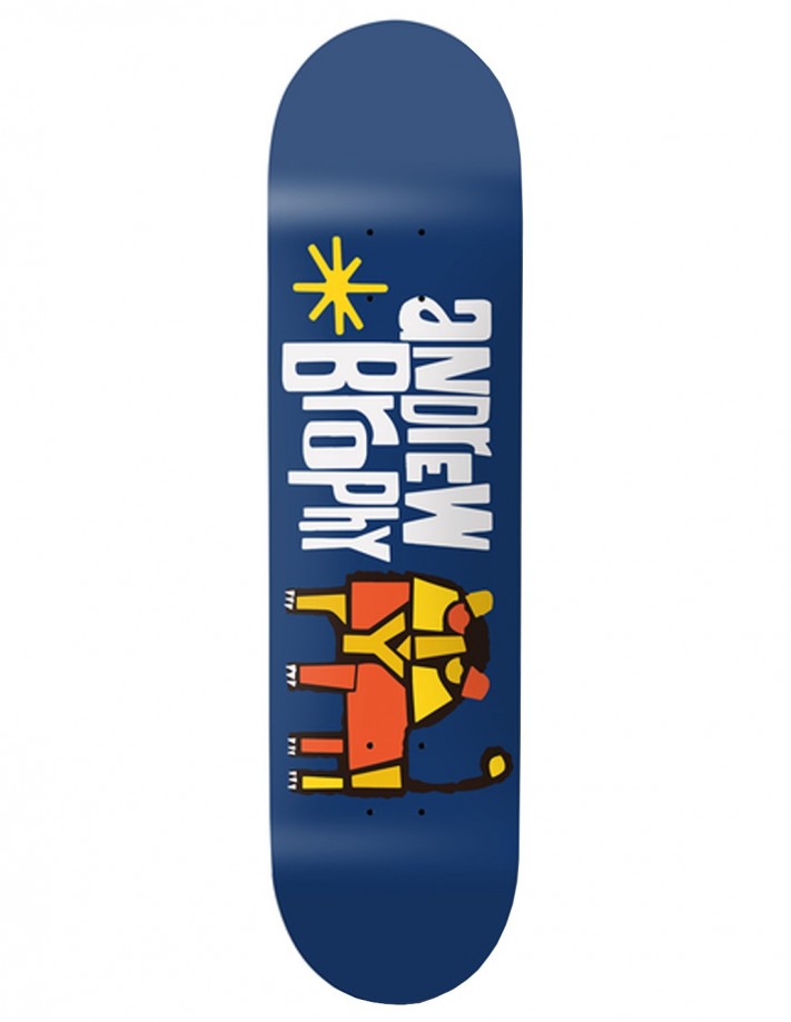 Plateau de skate GIRL Pictograph Brophy 8.0