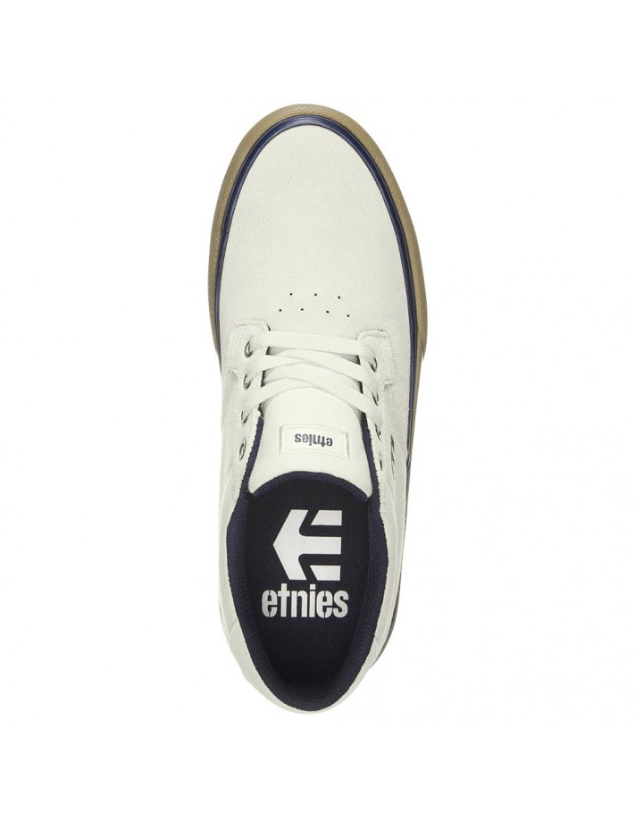 ETNIES Singleton Vulc XLT - White Navy Gum - Chaussures de skateboard ETNIES Singleton Vulc XLT - White Navy Gum - Chaussures de skateboard
