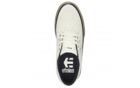 ETNIES Singleton Vulc XLT - White Navy Gum - Skate Shoes - top