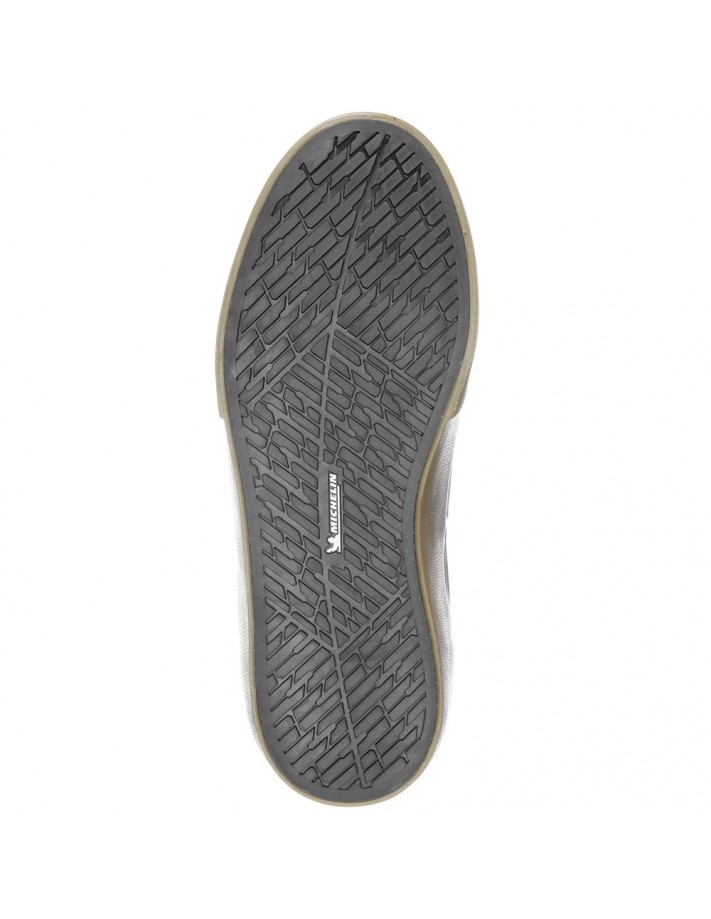 ETNIES Singleton Vulc XLT - White Navy Gum - Chaussures de skateboard - vue de dessous ETNIES Singleton Vulc XLT - White Navy Gum - Chaussures de skateboard - vue de dessous