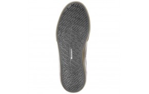 ETNIES Singleton Vulc XLT - White Navy Gum - Chaussures de skateboard - vue de dessous