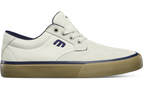 ETNIES Singleton Vulc XLT - White Navy Gum - Chaussures de skateboard