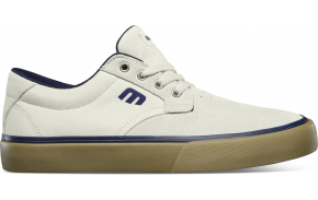 ETNIES Singleton Vulc XLT - White Navy Gum - Skate Shoes -