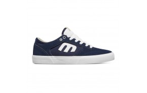 ETNIES Windrow Vulc - Navy Tan White - Skate shoes - front