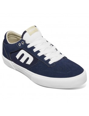 ETNIES Windrow Vulc - Navy Tan White - Chaussures de skate