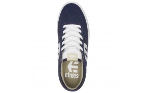 ETNIES Windrow Vulc - Navy Tan White - Skate shoes - top