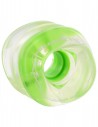 SHARK WHEELS California Rolls 60 mm 78a - Clear/Green Core- Ruedas Longboard