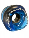 SHARK WHEELS California Rolls 60 mm 78a - Transparent Blue - Longboard Wheels