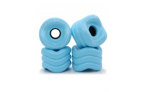 Roues de longboard Shark Wheels Sidewinder 70mm Bleu