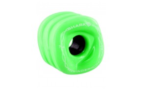 Roues de longboard Shark Wheels Sidewinder 70mm Vertes