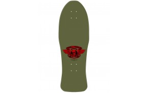 POWELL PERALTA Reissue BB Caballero Green 10" - Skate deck Old school