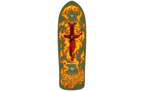 POWELL PERALTA Reissue BB Guerrero Green 9.75" - Plateau Old school