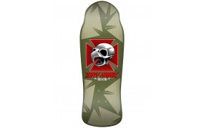 POWELL PERALTA Reissue BB Hawk Green 10.41" - Plateau Old school