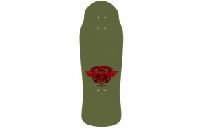 POWELL PERALTA Reissue BB Hawk Green 10.41" - Deck