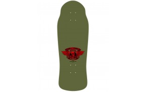 POWELL PERALTA Reissue BB Hawk Green 10.41" - Deck