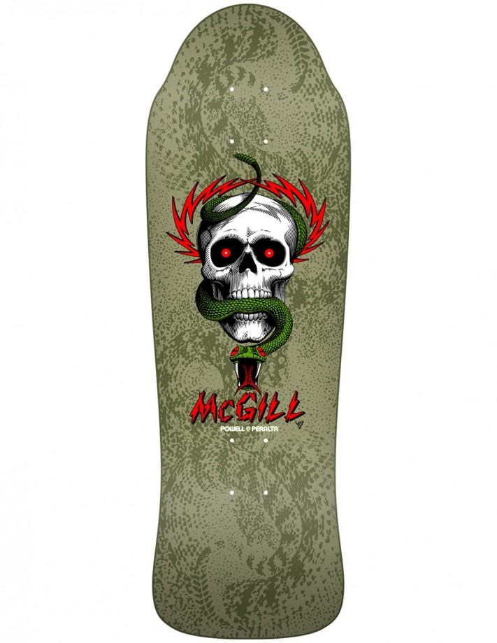 POWELL PERALTA Reissue BB McGill Green 9.94" - Plateau Old school