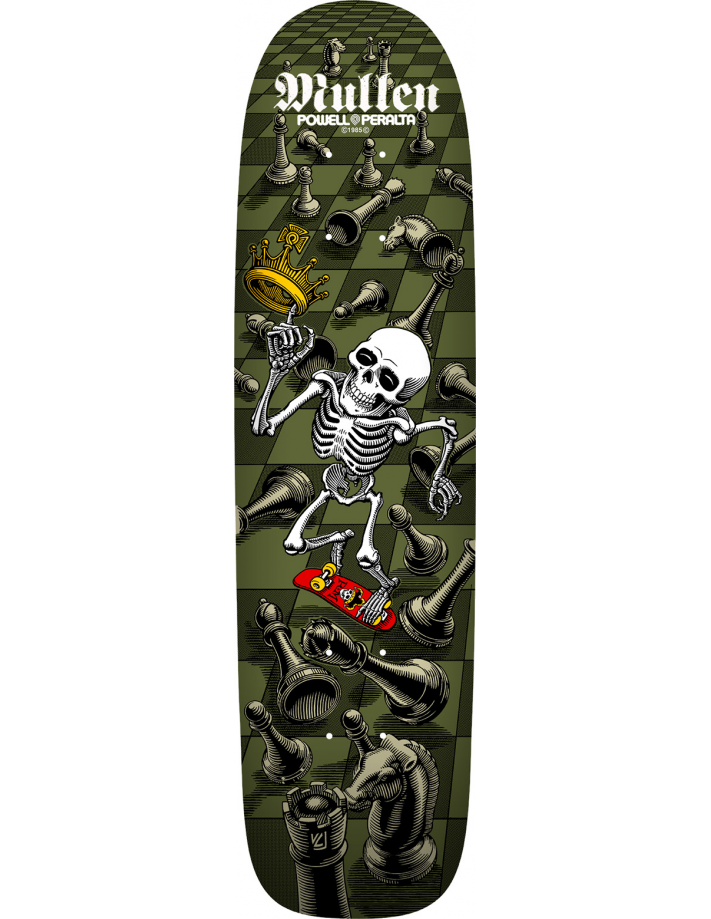 Patch Powell Peralta Old School – Crâne Avec Ailes VCJ – Très Bon état