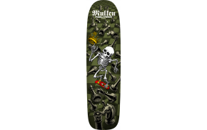 POWELL PERALTA Reissue BB Mullen Green 7.4" - Plateau Old school