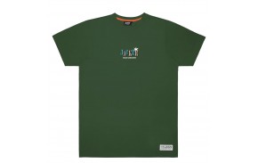 JACKER Libération - Green - T-shirt - front view