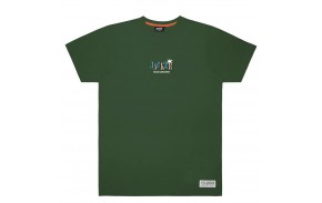 JACKER Libération - Vert - T-shirt - vue de face