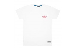 JACKER Pleasure - White - T-shirt  front view