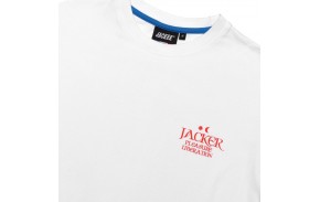 JACKER Pleasure - White - T-shirt - front zoom