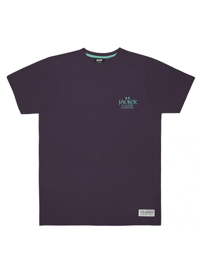 JACKER Pleasure - Violet - T-shirt - vue de face