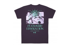 JACKER Pleasure - Purple - T-shirt - back view