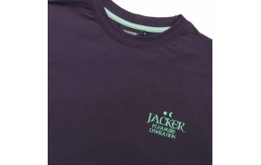 JACKER Pleasure - Purple - T-shirt - front zoom