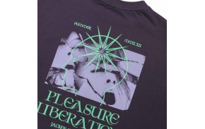 JACKER Pleasure - Purple - T-shirt - back zoom