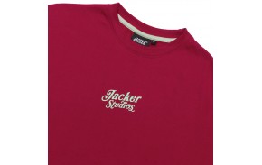 JACKER Call Me Later - Fushia - T-shirt - front zoom